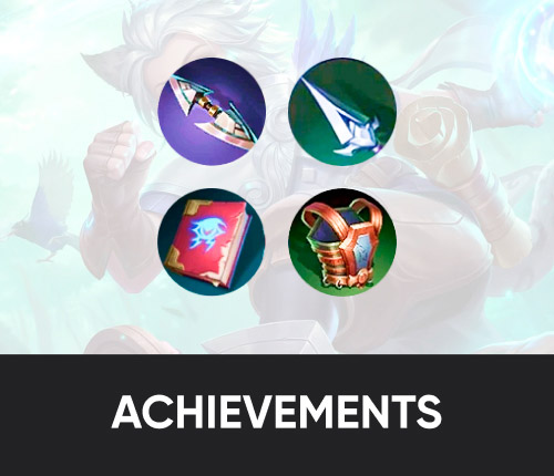 Mobile Legends Achievements Boost